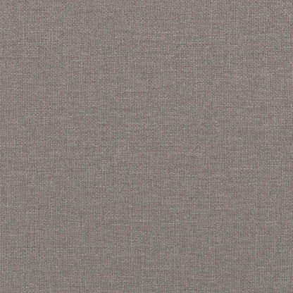 Fåtölj Taupe 74x84x100 cm tyg