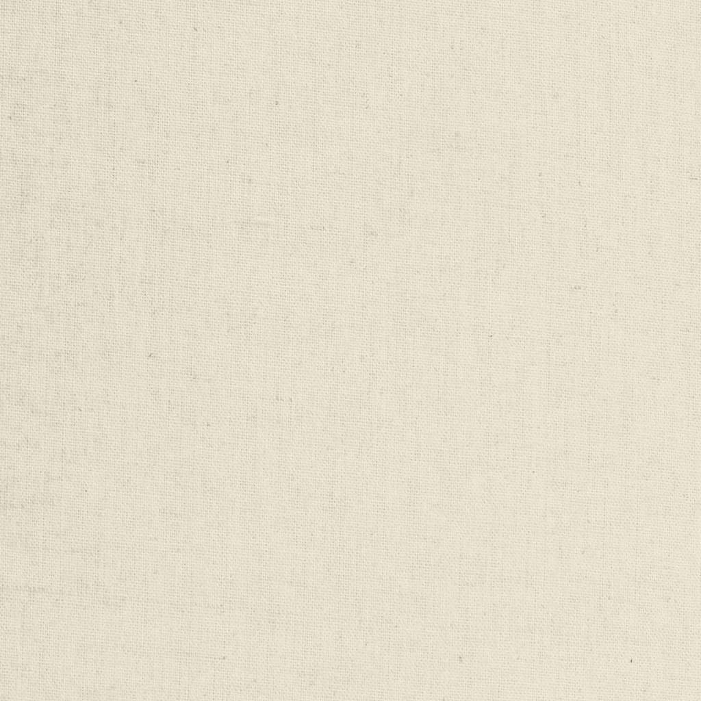 Fåtölj Vit 74x84x100 cm Linne