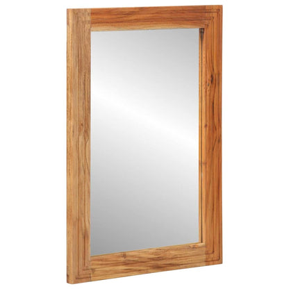 Badrumsmöbelset 3 pcs Brun 62 x 33 x 58 cm massivt akacia