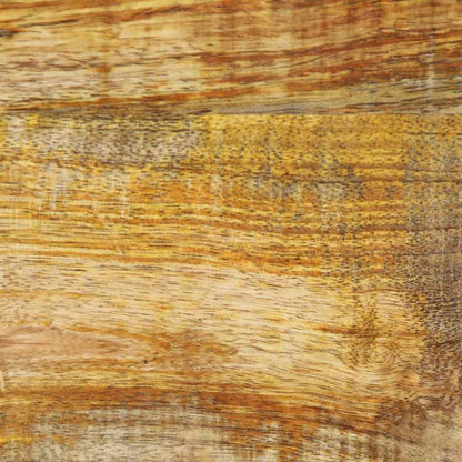 Sängbord Nattduksbord Trä 60x32x80 cm massivt grovt mangoträ