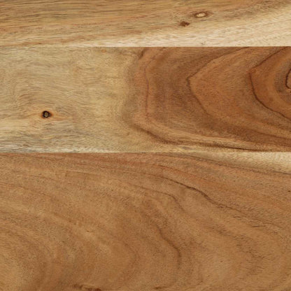 Sängbord Nattduksbord Trä 60x32x80 cm massivt akaciaträ