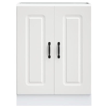 Köksinredning Underskåp Kalmar Vit 60x46x81,5 cm