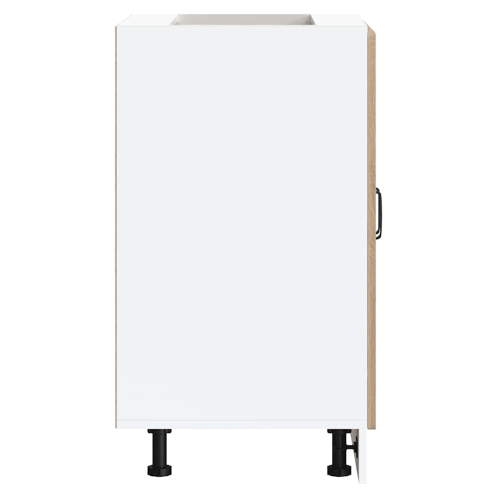 Köksinredning Underskåp Sonoma Ek 60x46x81,5 cm