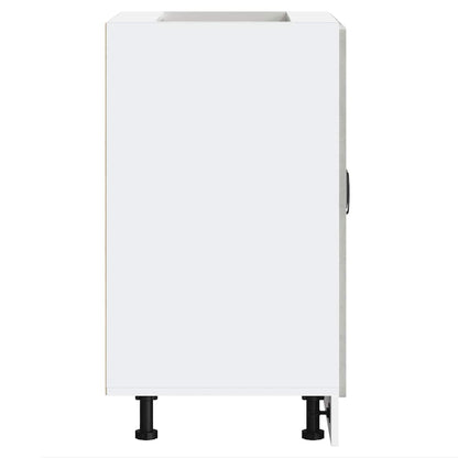 Köksinredning Underskåp Betonggrå 60x46x81,5 cm