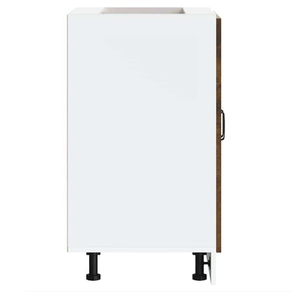 Köksinredning Underskåp Rökfärgad Ek 60x46x81,5 cm