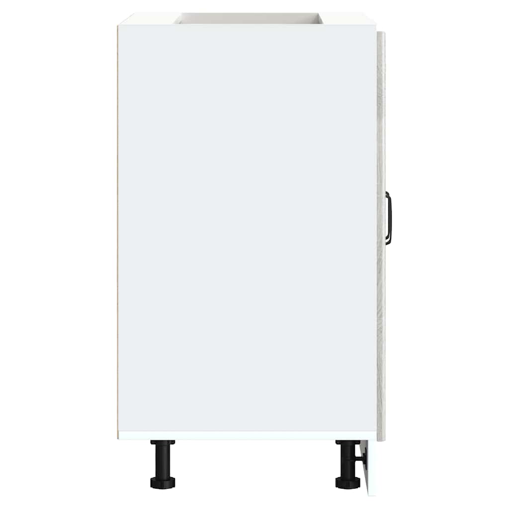 Köksinredning Underskåp Sonoma Grå 60x46x81,5 cm