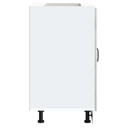 Köksinredning Underskåp Sonoma Grå 60x46x81,5 cm