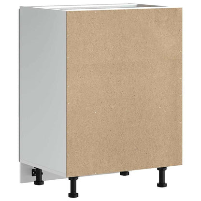 Köksinredning Underskåp Sonoma Grå 60x46x81,5 cm