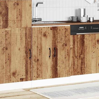 Köksinredning Underskåp Åldrat Trä 60x46x81,5 cm