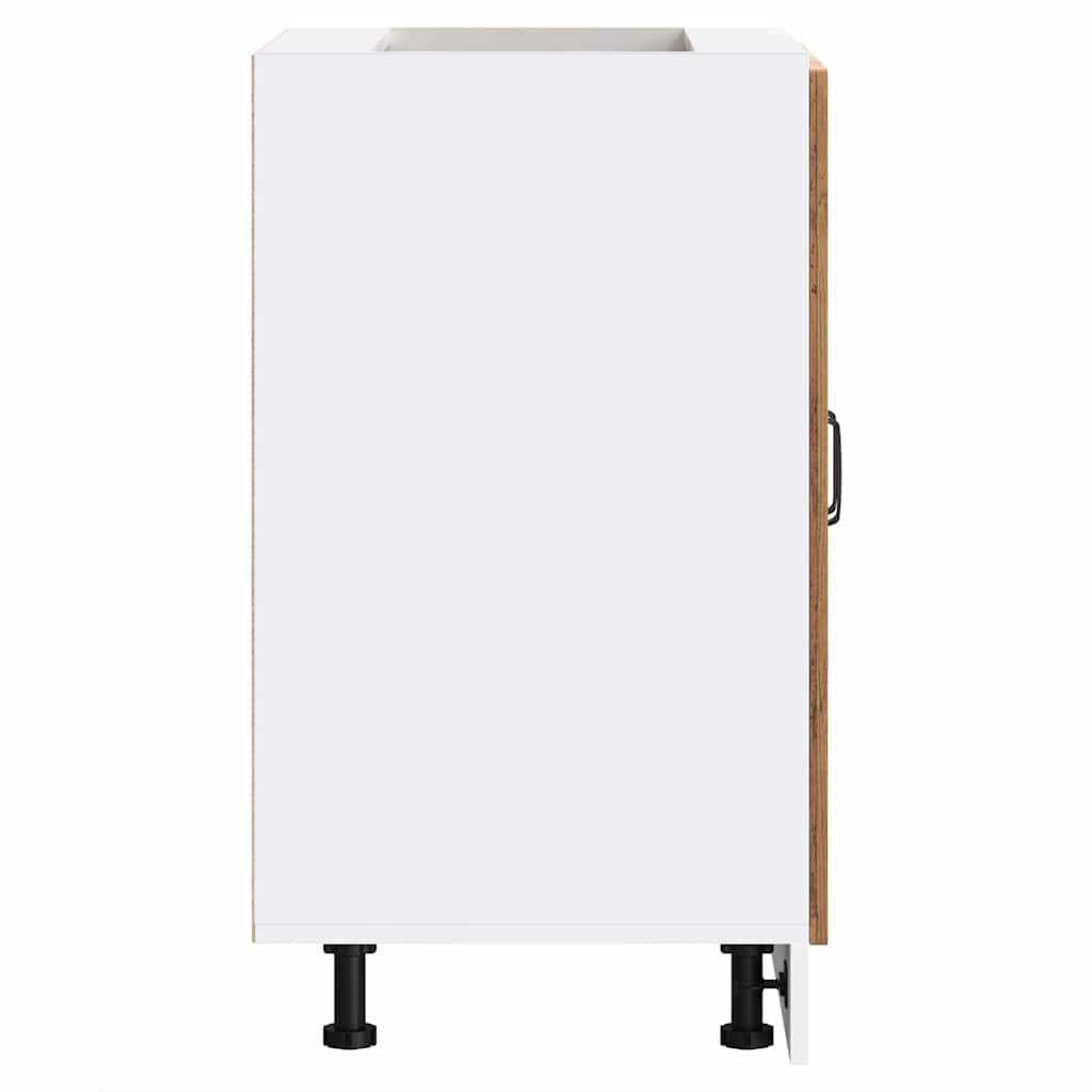 Köksinredning Underskåp Åldrat Trä 60x46x81,5 cm