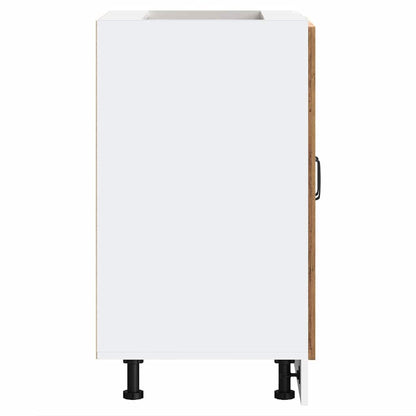 Köksinredning Underskåp Åldrat Trä 60x46x81,5 cm