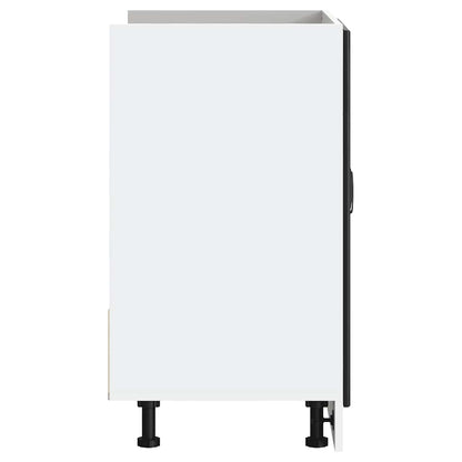 Köksinredning Underskåp Kalmar Svart 80x46x81,5 cm