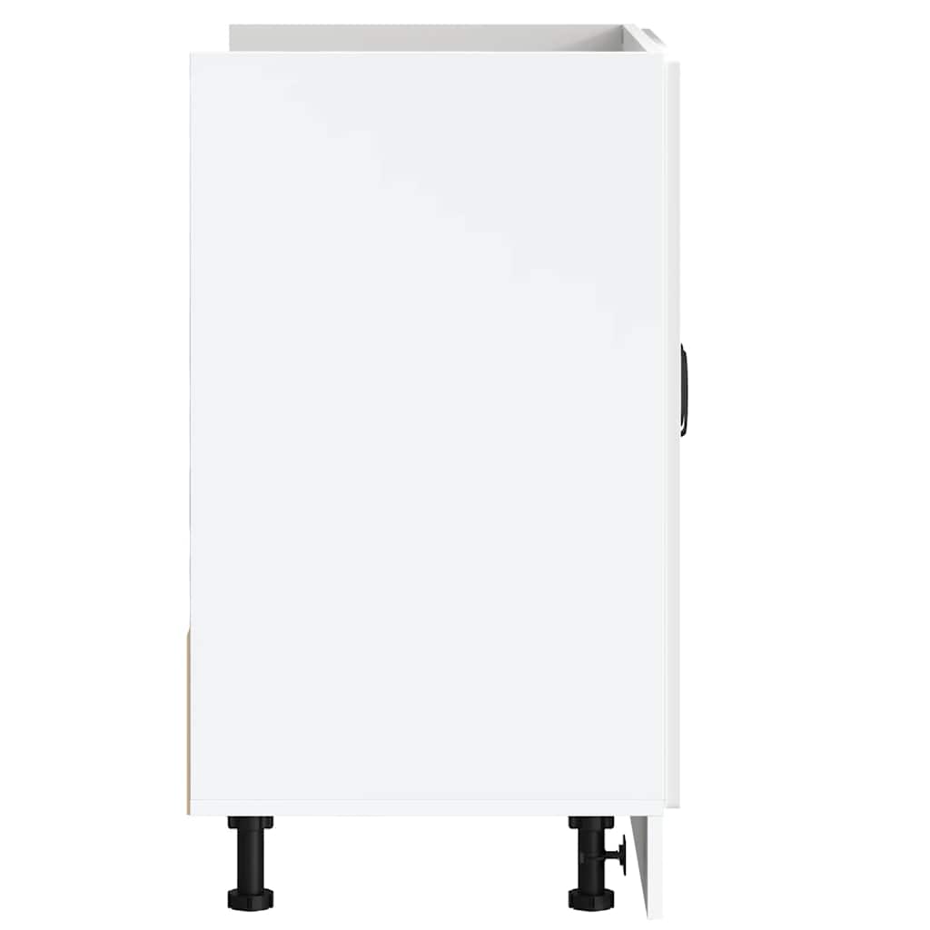 Köksinredning Underskåp Högglans Vit 80x46x81,5 cm
