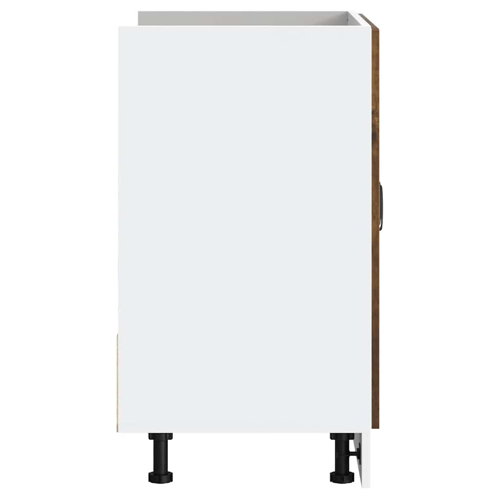 Köksinredning Underskåp Rökfärgad Ek 80x46x81,5 cm