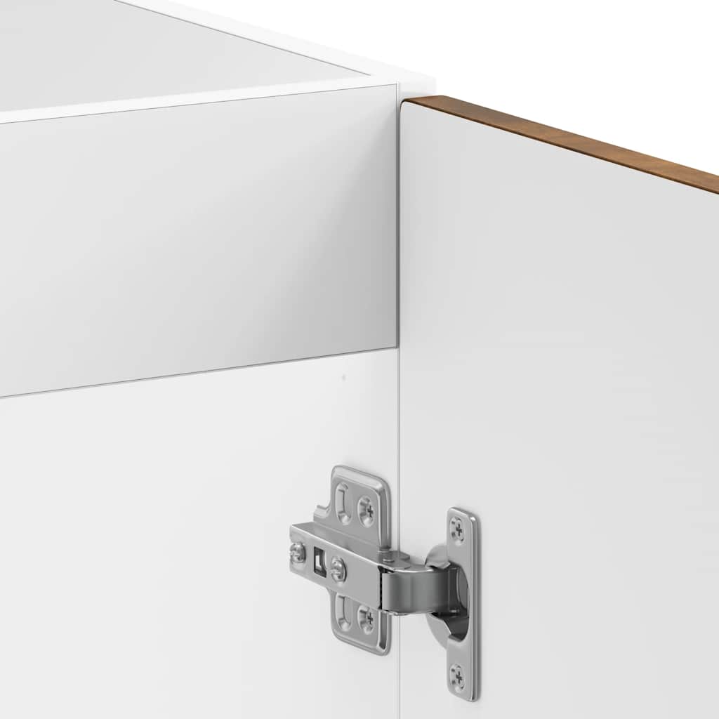 Köksinredning Underskåp Rökfärgad Ek 80x46x81,5 cm