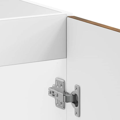 Köksinredning Underskåp Rökfärgad Ek 80x46x81,5 cm