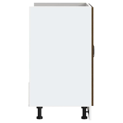 Köksinredning Underskåp Kalmar Brun Ek 80x46x81,5 cm