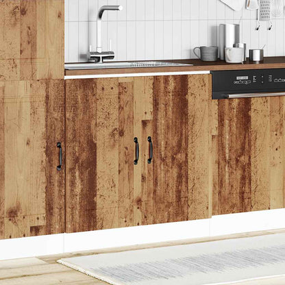 Köksinredning Underskåp Åldrat Trä 80x46x81,5 cm