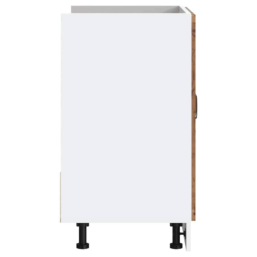 Köksinredning Underskåp Åldrat Trä 80x46x81,5 cm