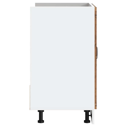 Köksinredning Underskåp Åldrat Trä 80x46x81,5 cm