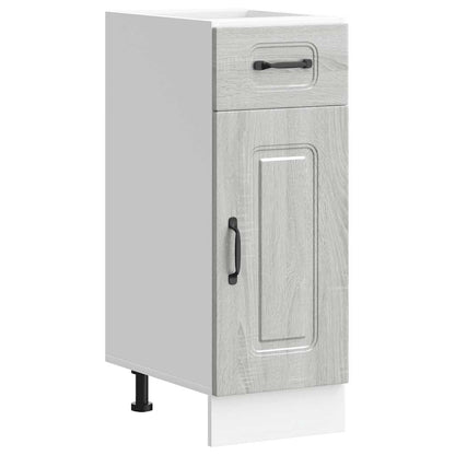 Köksinredning Underskåp Kalmar Sonoma Grå