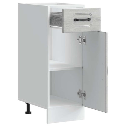 Köksinredning Underskåp Kalmar Sonoma Grå