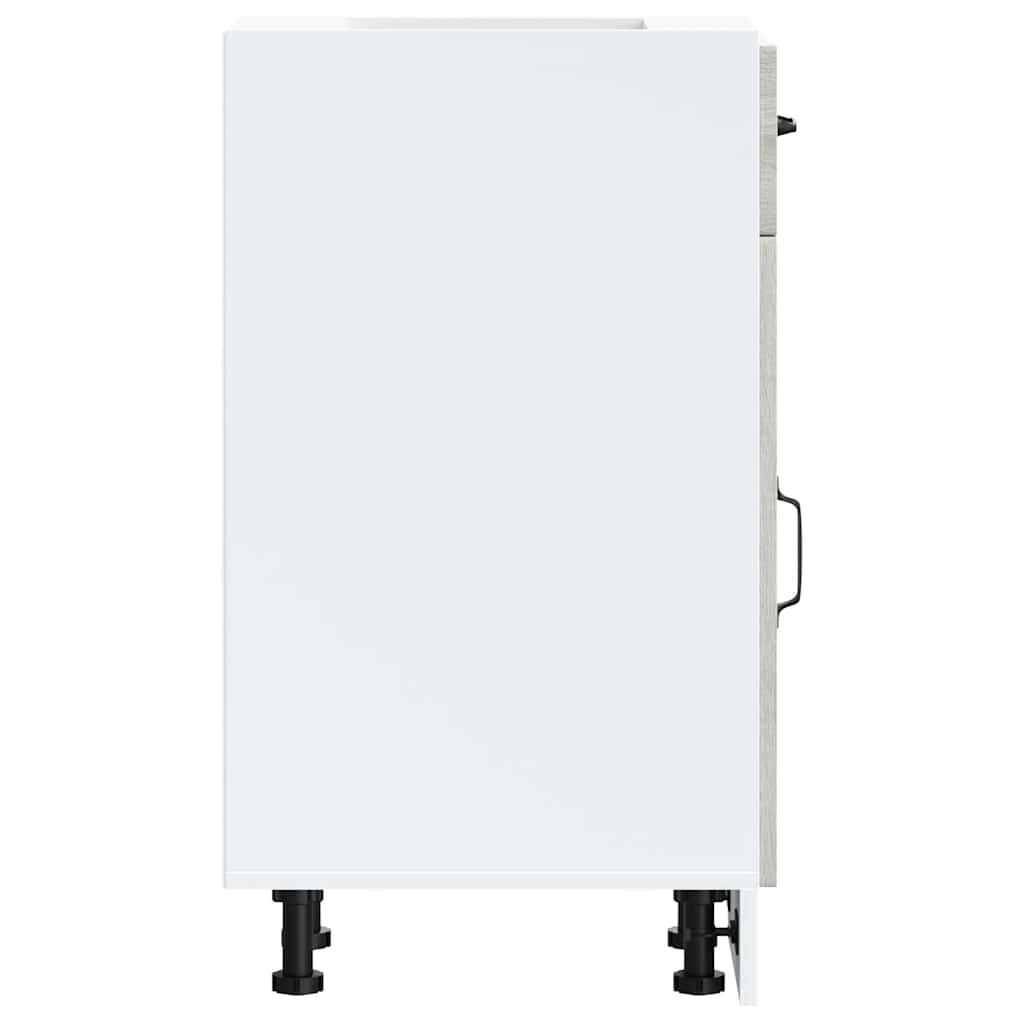 Köksinredning Underskåp Kalmar Sonoma Grå