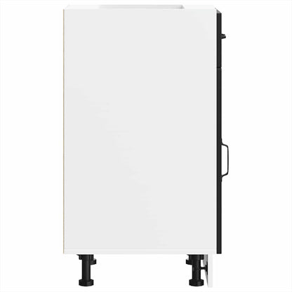 Köksinredning Underskåp Kalmar svart