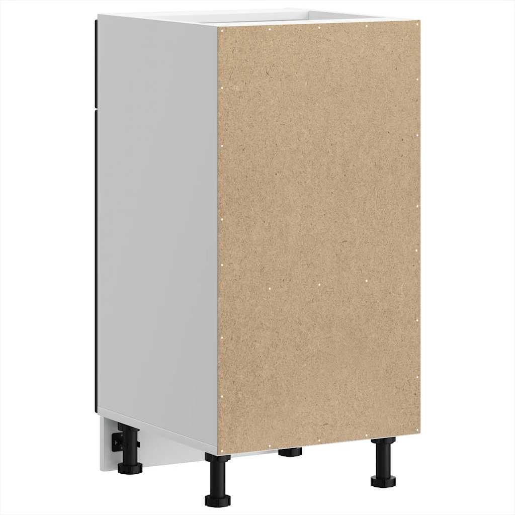 Köksinredning Underskåp Kalmar svart