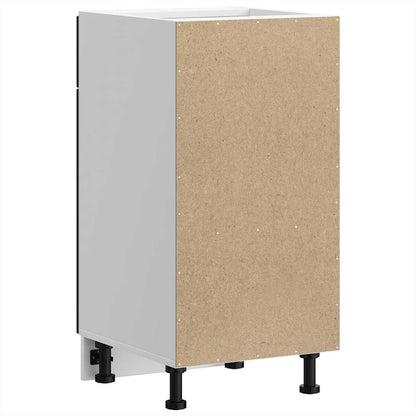 Köksinredning Underskåp Kalmar svart