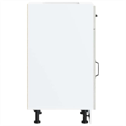 Köksinredning Underskåp Kalmar Betonggrå