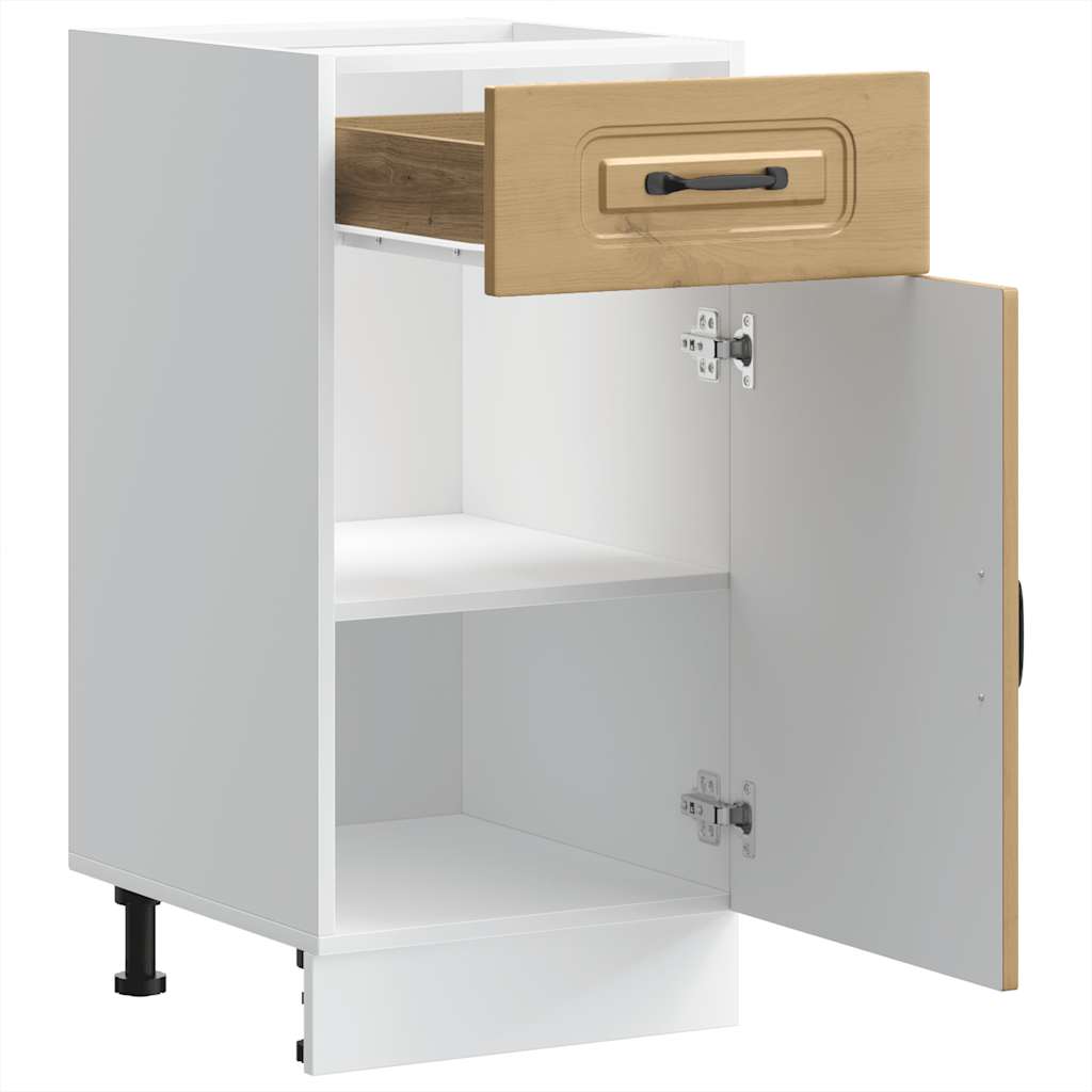 Köksinredning Underskåp Kalmar Artisan ek