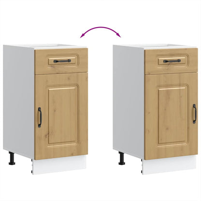 Köksinredning Underskåp Kalmar Artisan ek