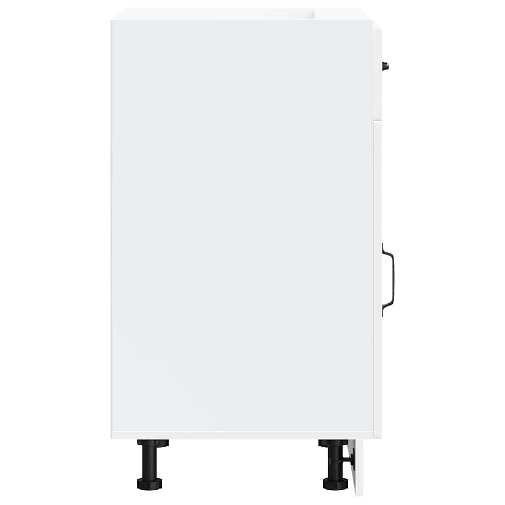 Köksinredning Underskåp Kalmar Vit