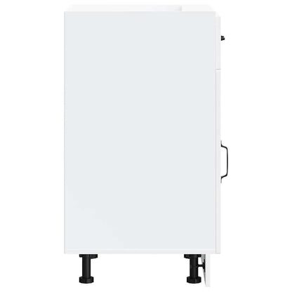 Köksinredning Underskåp Kalmar Vit