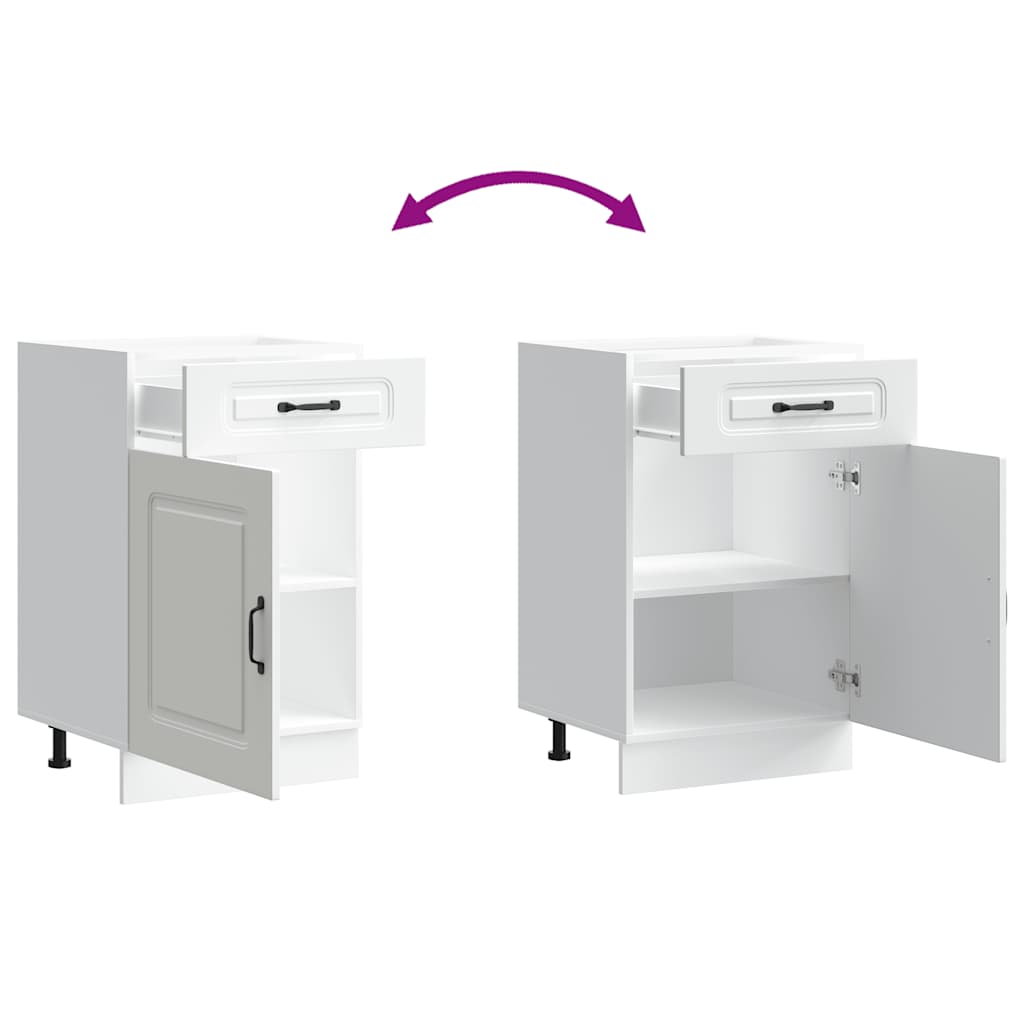 Köksinredning Underskåp Kalmar Vit