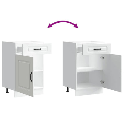 Köksinredning Underskåp Kalmar Vit