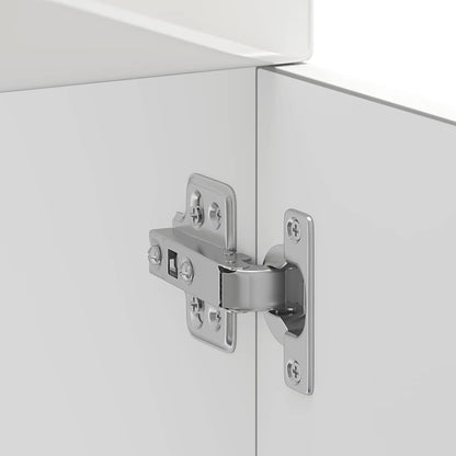 Köksinredning Underskåp Kalmar Högglans Vit