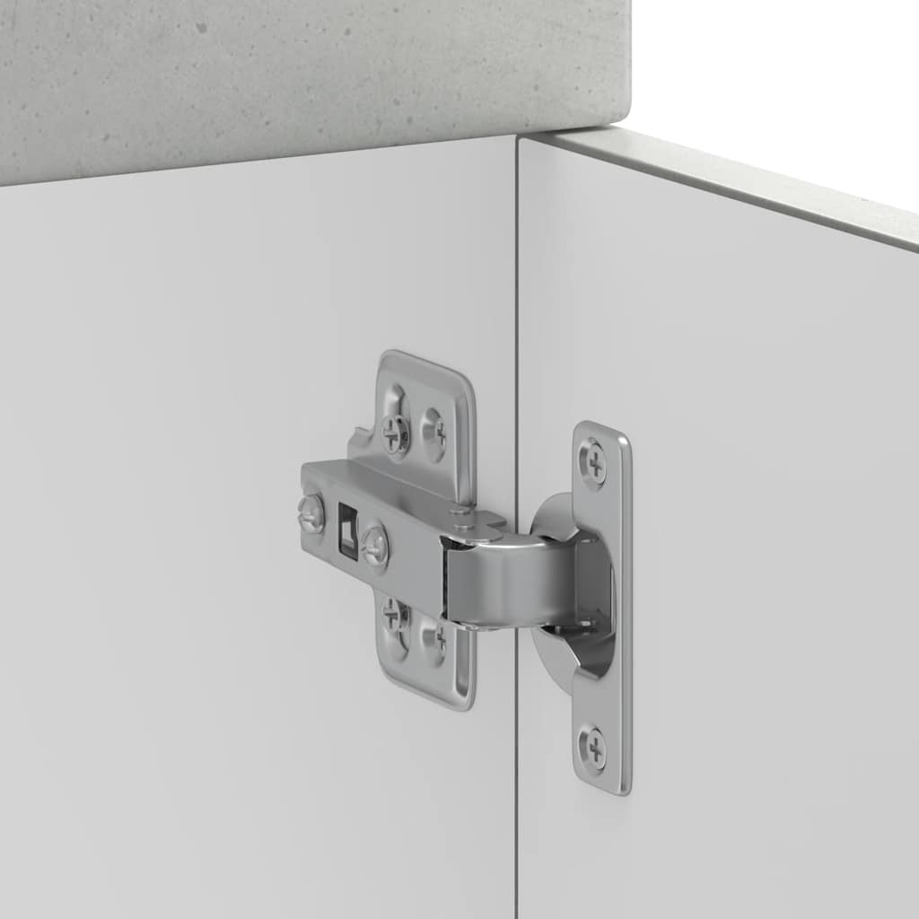 Köksinredning Underskåp Kalmar Betonggrå