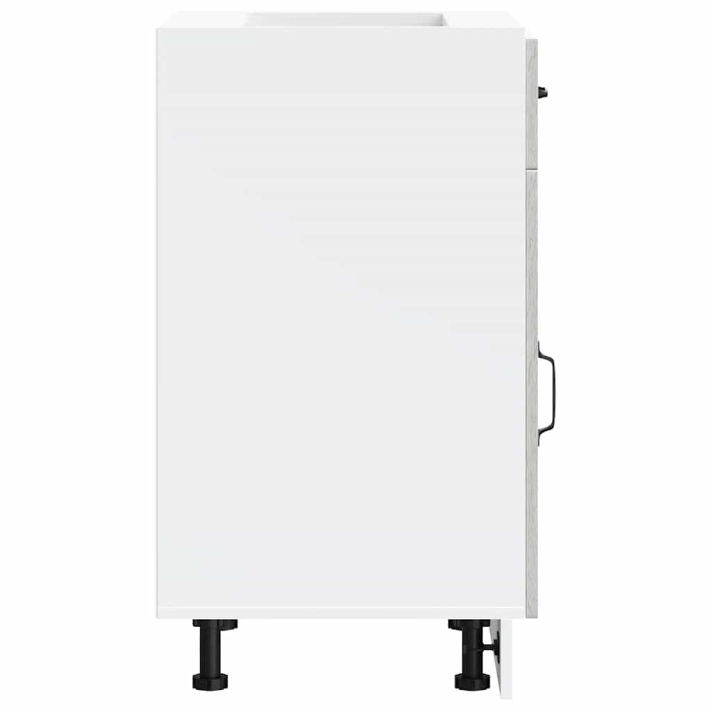 Köksinredning Underskåp Kalmar Sonoma Grå