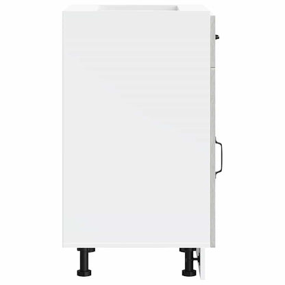 Köksinredning Underskåp Kalmar Sonoma Grå