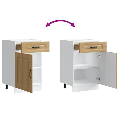 Köksinredning Underskåp Kalmar Artisan ek