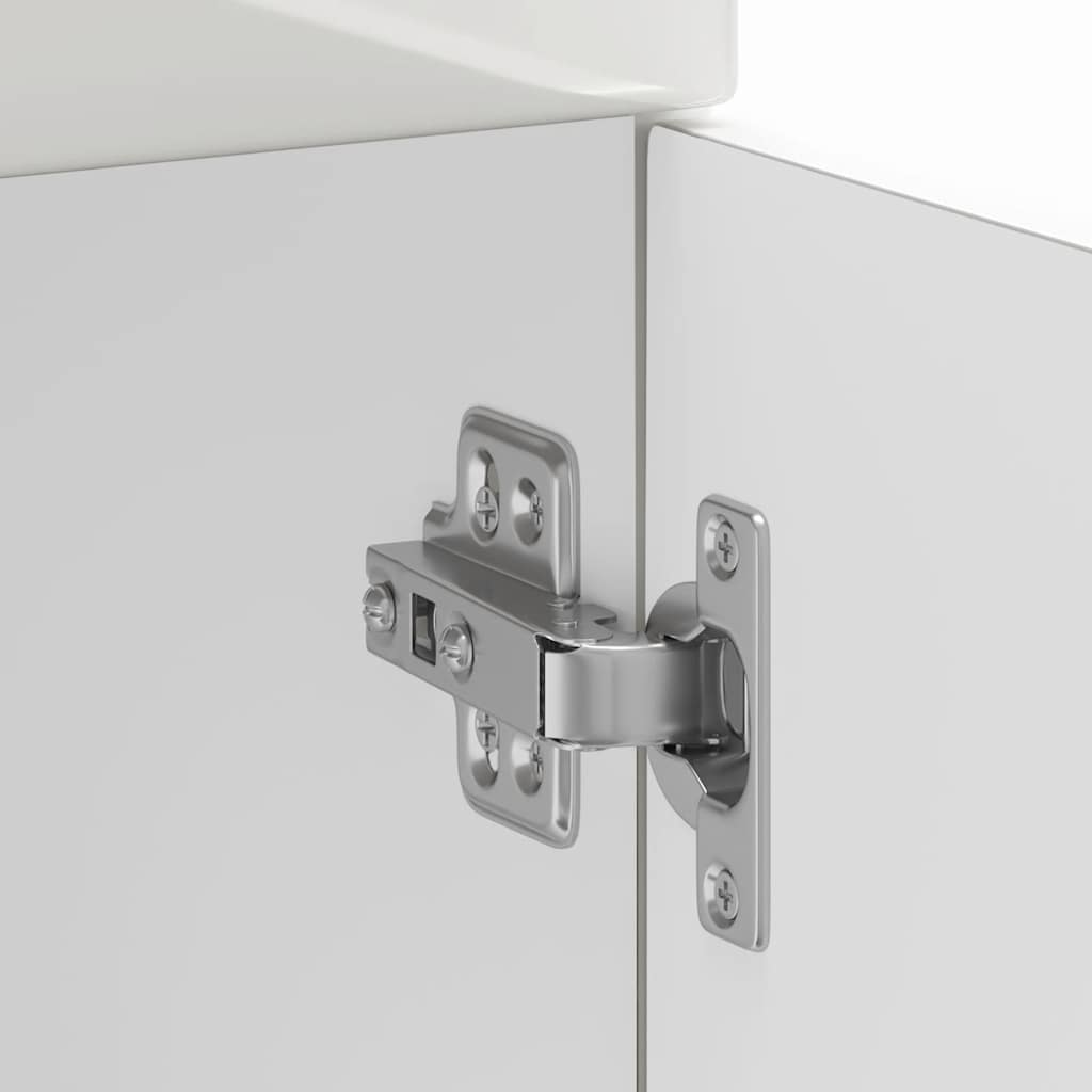 Köksinredning Underskåp Kalmar Högglans Vit