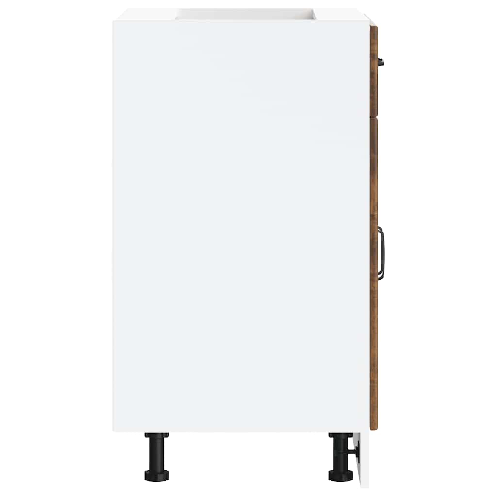 Köksinredning Underskåp för kök Kalmar Rökfärgad ek