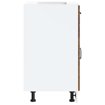 Köksinredning Underskåp för kök Kalmar Rökfärgad ek