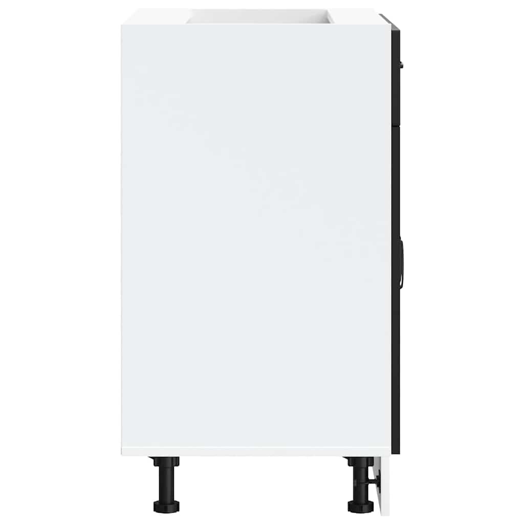 Köksinredning Underskåp Kalmar svart