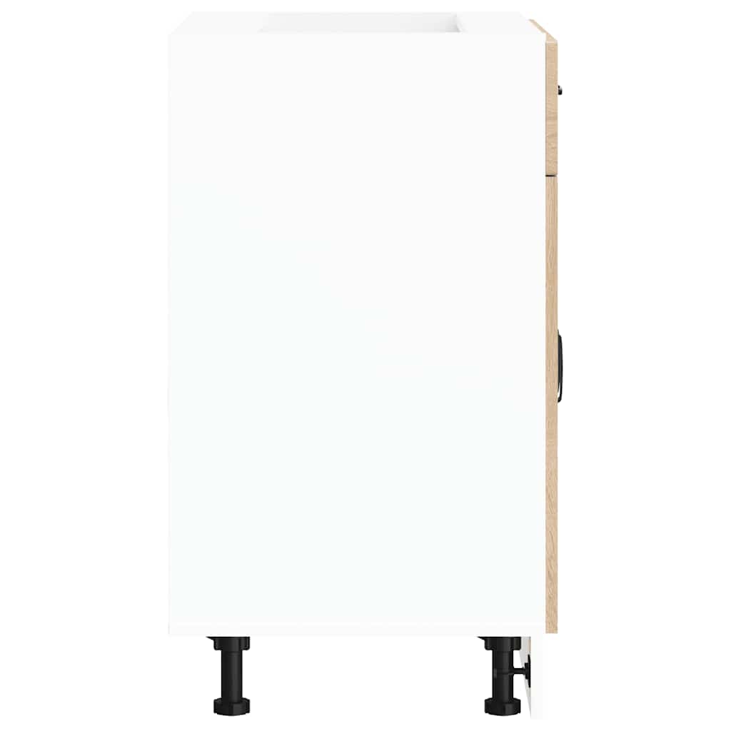 Köksinredning Underskåp för kök Kalmar sonoma-ek