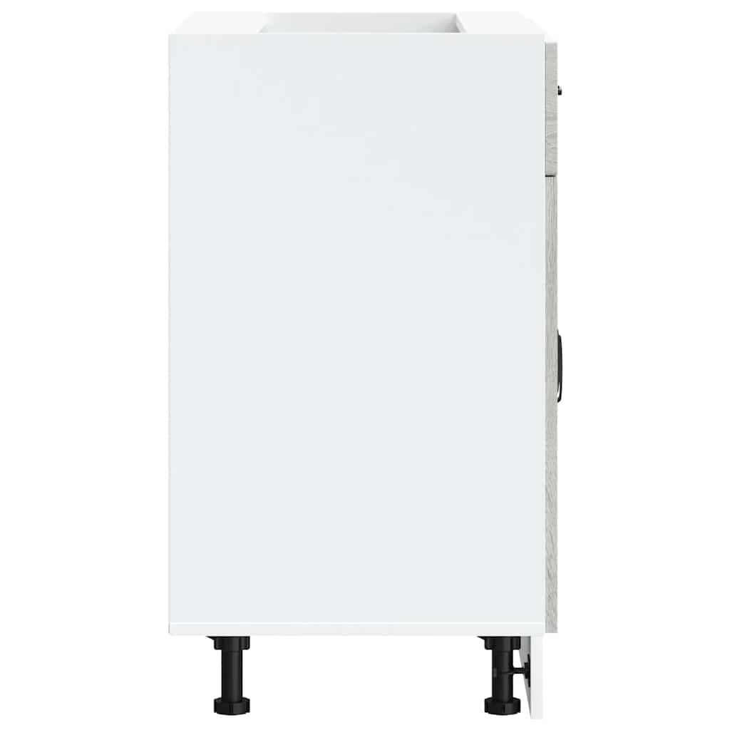 Köksinredning Underskåp Kalmar Sonoma Grå