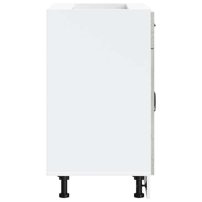 Köksinredning Underskåp Kalmar Sonoma Grå