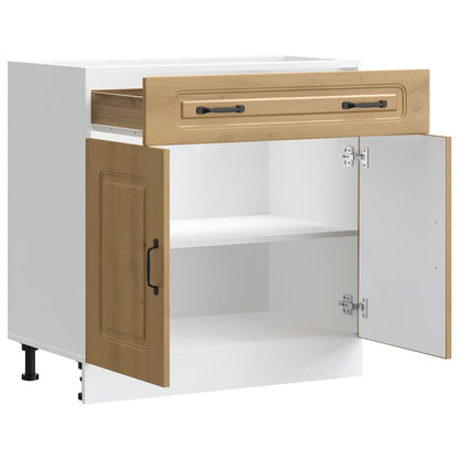 Köksinredning Underskåp Kalmar Artisan ek